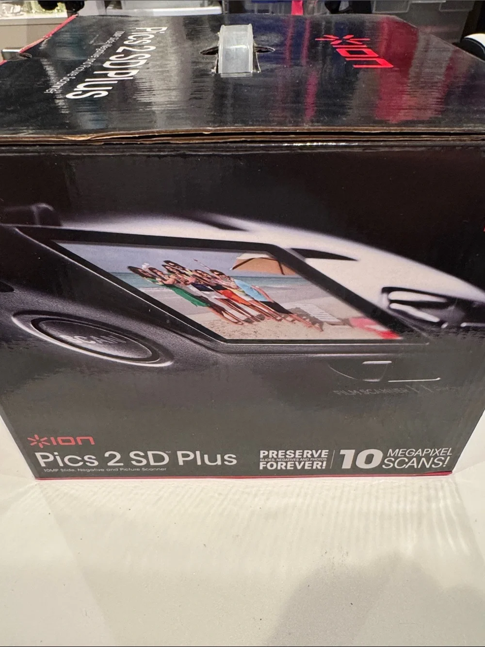 Pics 2 SD Plus Photo & Slide Scanner - Black